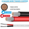 MOOKEERF 8 Gauge Marine Wire,10ft 8 AWG Duplex Marine Grade