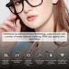 MX10 Smart Glasses Fashionable Waterproof Prevent Blue Light Multifunctional Wireless