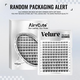 Silvora | Velour Luxe Collection Upgrade Lashes Ultra-Dense Waterproof Long-Lasting for Venus Natural Daily Beginner-Friendly DIY Lashes Trendy Must-Have Clusters:_Silvora Kit [Natural Style]