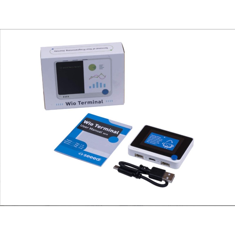 seeed studio Wio Terminal: ATSAMD51 Core with Realtek RTL8720DN BLE