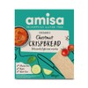 Amisa Organic Chestnut Crispbread, 100g - Light & Crispy Texture