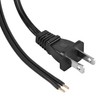 VSEER Lamp Power Cord with On/Off Switch 3A/120V, UL Certified