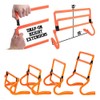Kvittra Adjustable Speed Training Hurdles Fitness & Speed Training Equipment