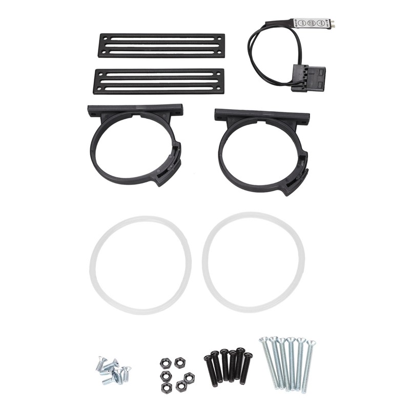 Water Cooling Tank Transparency 210mm Cylinder Temperature Display Reservoir Water