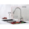 Frigidaire Alexis Single Handle Pull Down Kitchen Faucet, Brushed Nickel