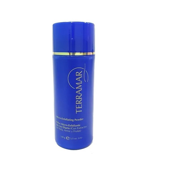 Polvo Polvo Micro Exfoliante Terramar día/noche para todo tipo de