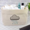 Large 'Rain Cloud' Canvas Organiser/Storage Bag (OR00027928)