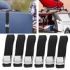 6PCS Heavy Duty Lashing Straps Adjustable Buckle Tie Down Straps