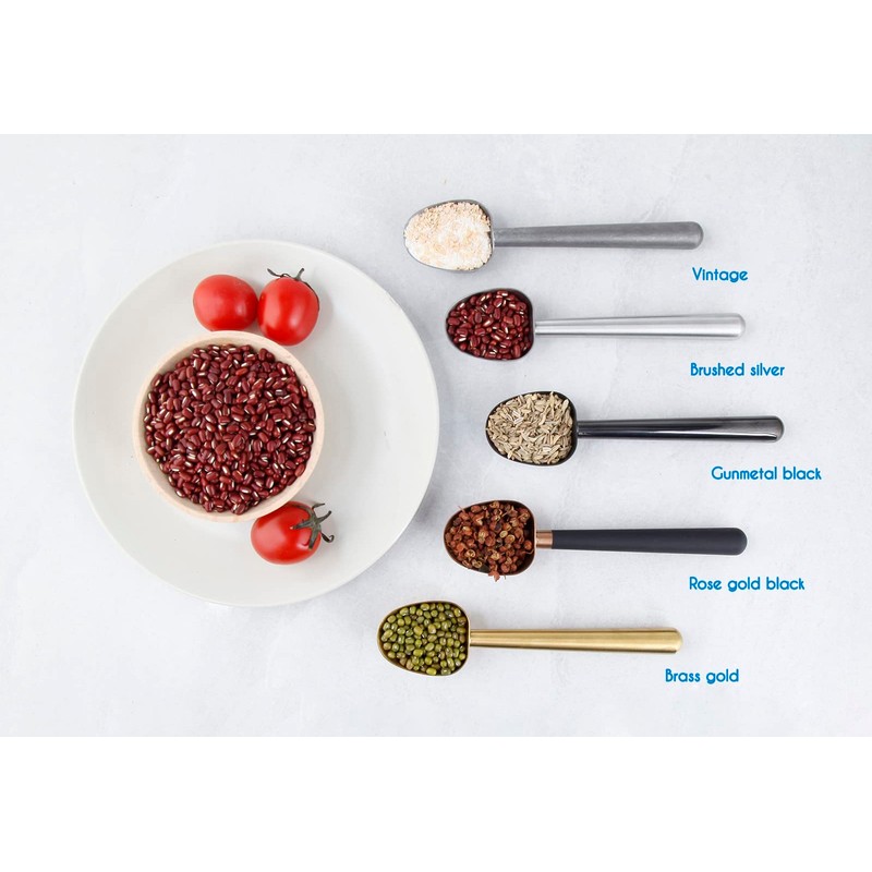 Easyworkz Stainless Steel Long Hollow Handle Coffee Scoop,7g Measuring Spoon
