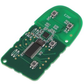 SCITOO Key Fob Keyless Entry 2019-2021 for Jeep for Renegade 1.3L, 2015-2018 for Jeep for Renegade 1.4L, 2017-2021 for Jeep for Renegade 1.8L M3N-40821302 68417821AA 68250337AB (2 PCS) 4 buttons