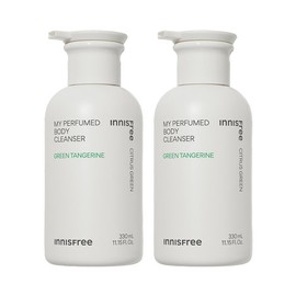 Innisfree [1 + 1] My Perfumed Body Cleanser 330mL 2-Pack (Choose 1 of 3 types)