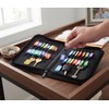 Portable Key Organizer Storage Bag for Home and Travel –