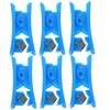 SHINEOFI 6Pcs Ratcheting Tube Cutter Kit Compact Nonslip Handle for