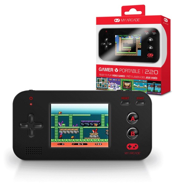 My Arcade Gamer V Portable - Handheld Gaming System -