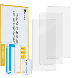 Mr.Shield Screen Protector Compatible with Nubia Red Magic 7 Pro/Red Magic 7S Pro [Premium Clear] [Pack of 3] Screen Protector (PET Material)