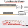 Cinlitek COB LED Strip Lights, 16.4ft Ultra High Density 12V