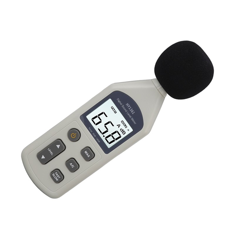 Decibel Meter High Accuracy LCD Screen 30 to 130dBA 5V