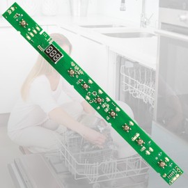 CHYKUANG Upgraded WD21X31902 WD21X23462 Dishwasher User Interface Control Board, WD21X31902C Control Board Compatible with GE Dishwasher, Replace Parts WD21X26179 WD21X32000