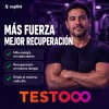 Testo Suplemento Hombre Ácido Aspártico Fenogreco Arginina Zinc Vegano Gluten