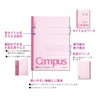 KOKUYO Blank Book, Campus Notebook A4, Color Cover, 5-Color Pack,