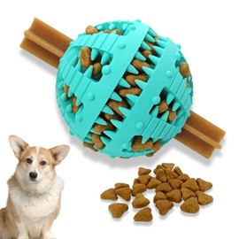 PawsOnly | Interactive Dog Treat Toy for Boredom & Enrichment | Mental Stimulation & Anxiety Relief | Puzzle Feeder | Puppy Brain Training & Entertainment | Keep Them Busy (Small, BLUE)