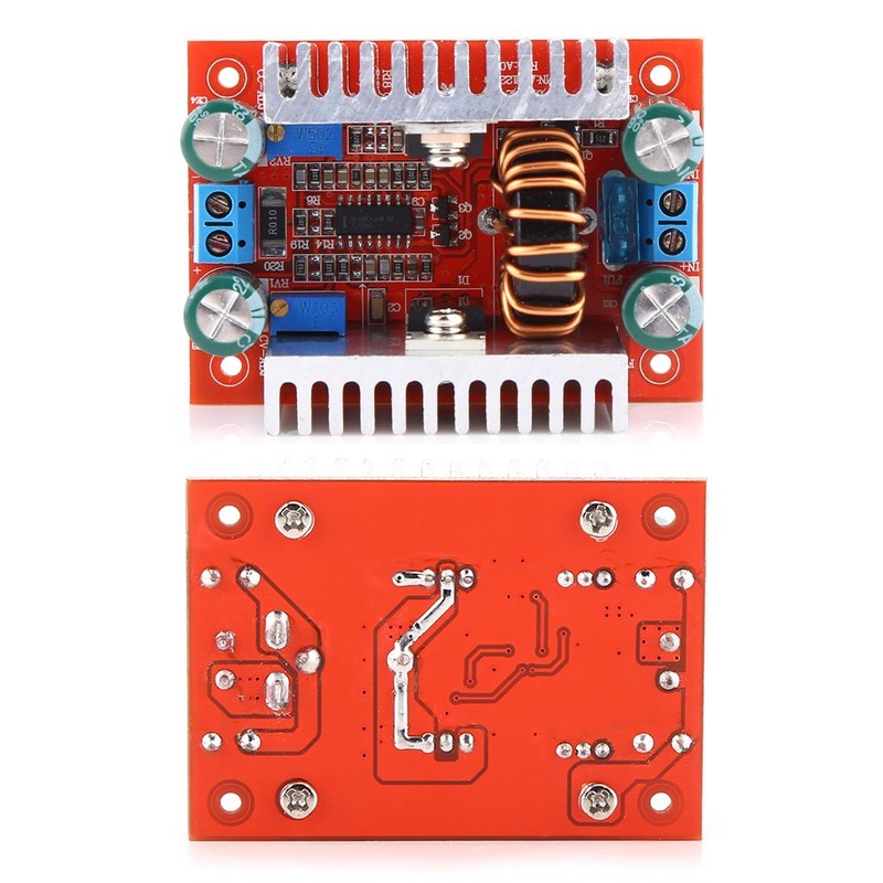 400W DC-DC Boost Converter, Step-up Converter Constant Power Supply Module