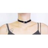 JAJABOON Genuine Leather Choker Black [L] Leather Accessory, Leather, No