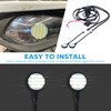 AUTOVIC Left & Right Headlight Kit for 2016-2024 Yamaha Raptor