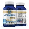 Vykee Nutrition Vitamina B1 500mg 120 Cpsulas Alta Potencia
