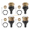 M MATI Front Upper Lower Ball Joints for Yamaha Kodiak
