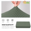 Easy-Going Stretch Ottoman Cover Folding Storage Stool Furniture Protector Soft