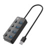 Powerwave 4 Port USB Hub
