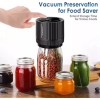 Electric Mason Mason Jar Vacuum Sealer Wireless LED screen VP06