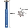 Betgod Golf Groove Sharpener,Golf Club Groove Sharpener,Groove Sharpener,Club Sharpener,Groove Sharpening