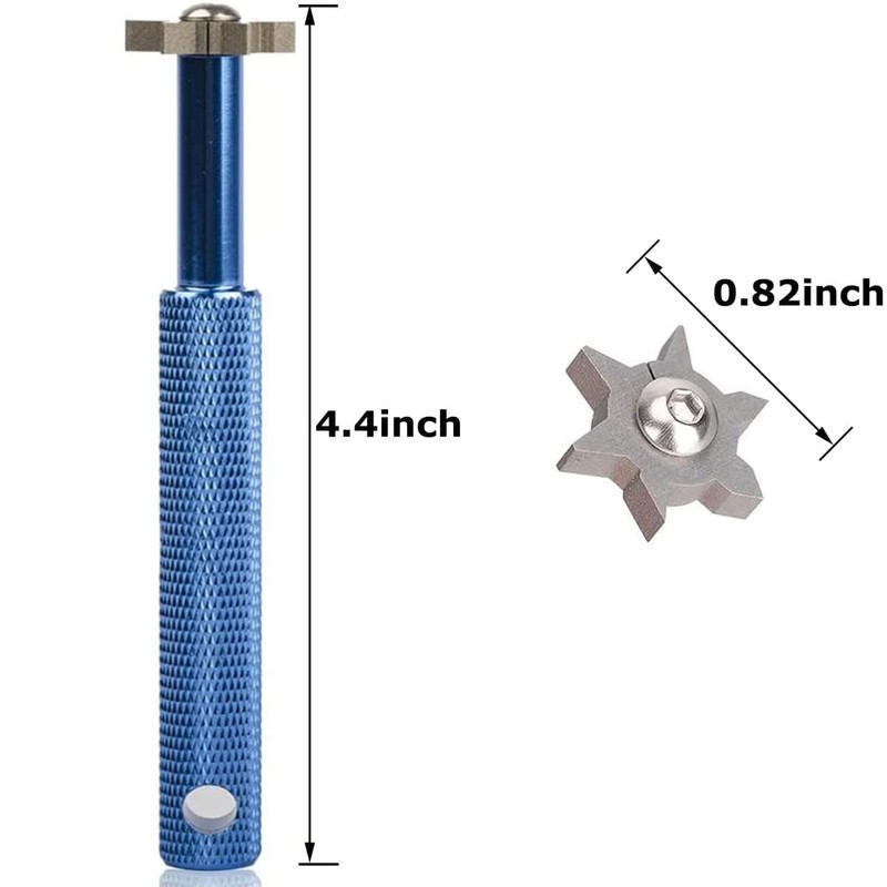 Betgod Golf Groove Sharpener,Golf Club Groove Sharpener,Groove Sharpener,Club Sharpener,Groove Sharpening