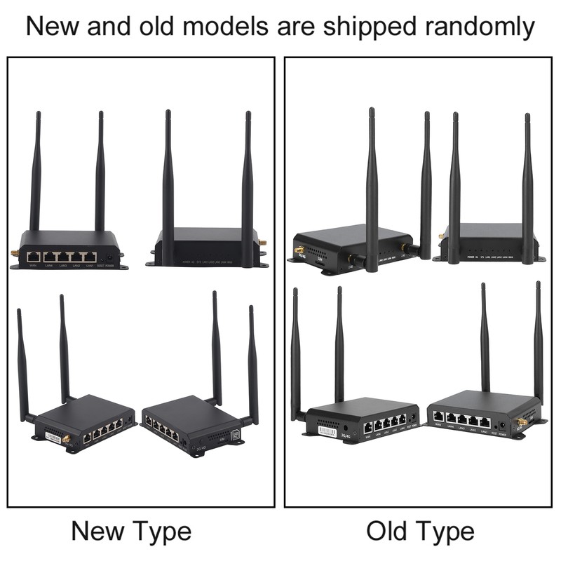 Wireless Wifi Router 300m 4G LTE USB Modem Hotspot with