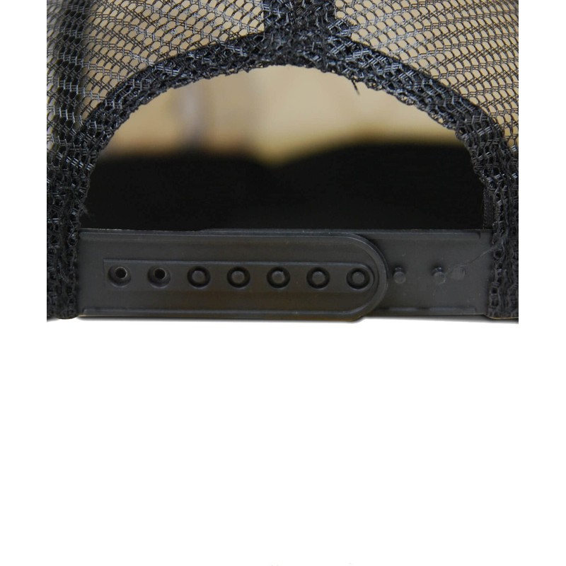 ACE CAFE LONDON MESH CAP C.GD/BK Free Size AC003NM