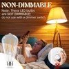 GvvooHome LED Edison Bulbs, E26 Bulb 60 watt Equivalent, Non-Dimmable,