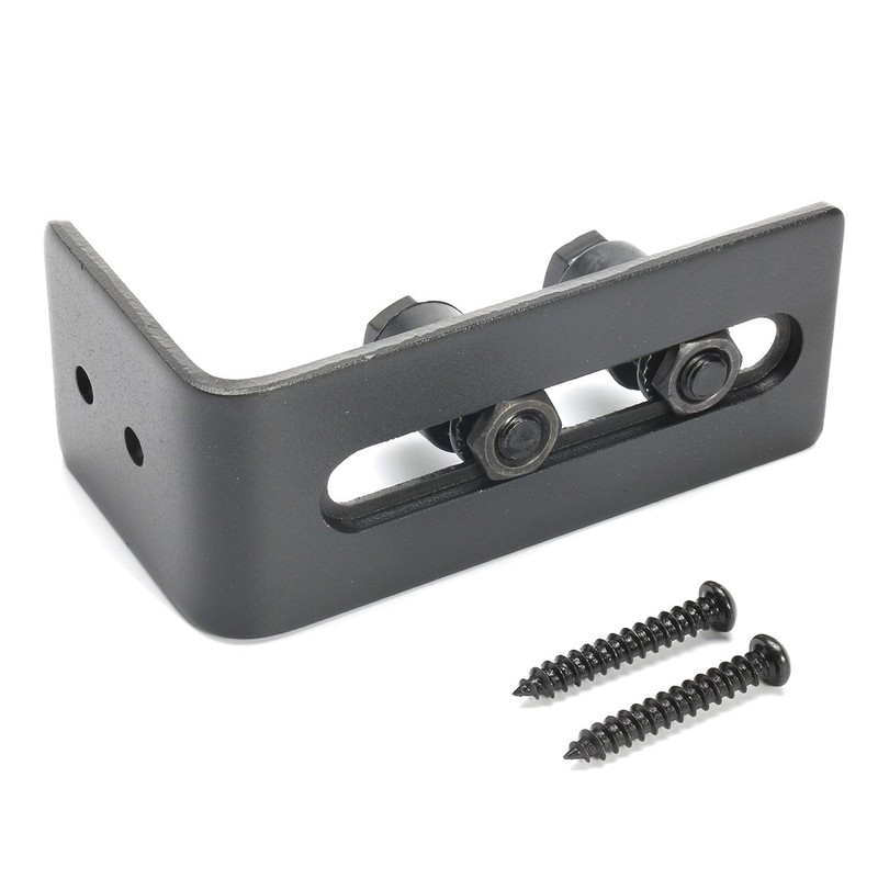 WANGCL Floor Guide Adjustable Sliding Barn Door Floor Guide Roller