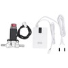 Gas Leakage Detector Audible Visual Alarm 12VDC Gas Detection Shut