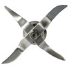 vhbw Mixing Blade Replacement for Silvercrest SKMC1200B2-18 for Food Processor