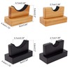 AHANDMAKER Baseball Bat Display Stand, Set of 2 Baseball Bat