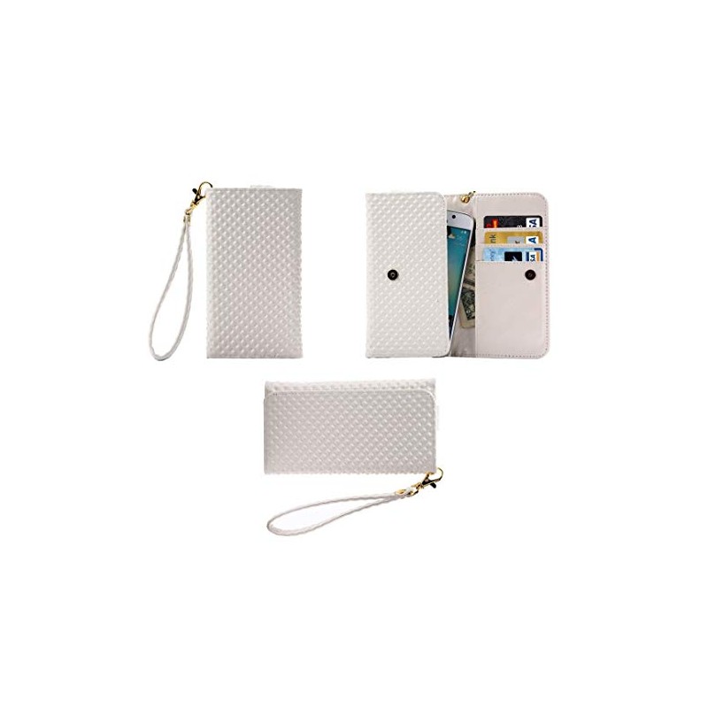 DFV mobile - Cover Premium Case with Design Grid Texture
