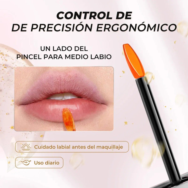 Sace Lady Brillo Labial Con 4d Ácido Hialurónico Hidratante