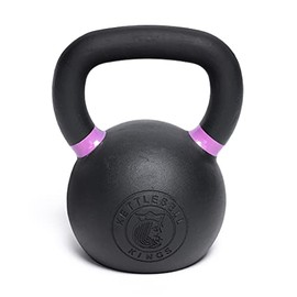Kettlebell Kings | Kettlebell Weights | Powder Coat Kettlebell Weights For Women & Men | Powder Coating for Durability, Rust Resistance & Longevity | Lifetime Warranty