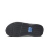 Reef mens Reef Anchor Flip Flop, Grey/Blue, 11 US