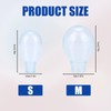 3pcs Waterproof Toe & Finger Protectors, Durable Silicone Toe Covers