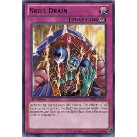 YU-GI-OH! - Skill Drain (BP01-EN053) - Battle Pack: Epic Dawn - 1st Edition - Rare