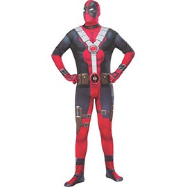 Rubie's Men's Deadpool 2nd Skin Costume, Multi, Standard