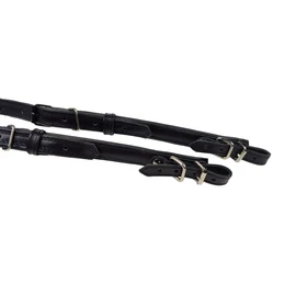 Accordion Straps Leather 60-120 Bass Black, black